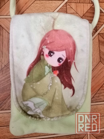 Продам сумку сумочку бархатную Донецк - изображение 2