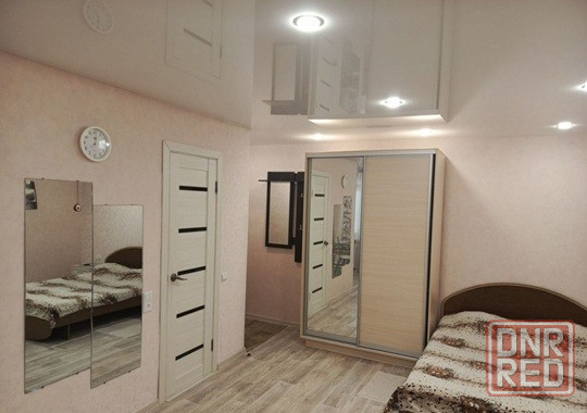 Сдаю студию 35.0 м² этаж 4, город Донецк, Ворошиловский район, улица Набережная Донецк - изображение 1