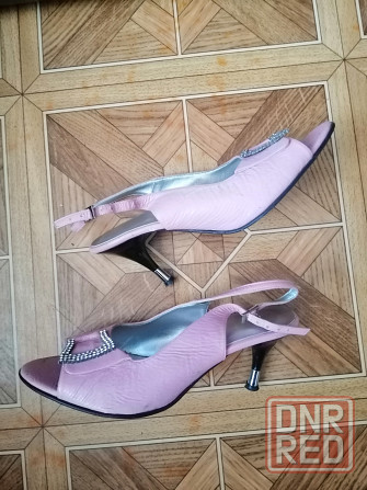 Продам босоножки р. 38 Донецк - изображение 2
