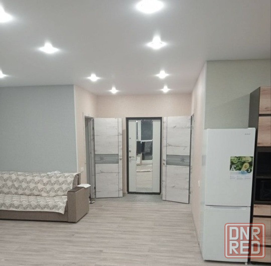 Сдается квартира Студия, со свежим дизайнерским ремонтом Донецк - изображение 3