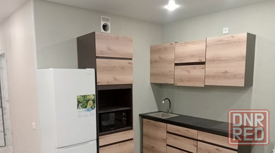 Сдается квартира Студия, со свежим дизайнерским ремонтом Донецк - изображение 1