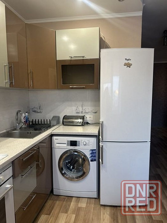 Сдается 2-х комнатная квартира в Ленинском районе Ориентир: улица Пухова, 35 Донецк - изображение 3