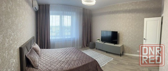 Однокомнатная квартира Этаж: 7/9 Район: Калининский Площадь: 46 м² Донецк - изображение 1