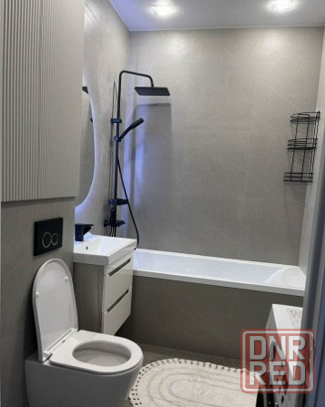 Однокомнатная квартира Этаж: 7/9 Район: Калининский Площадь: 46 м² Донецк - изображение 5