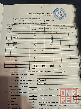 Предлагается к продаже двухкомнатная квартира в центре по ул Дзержинского Донецк - изображение 1