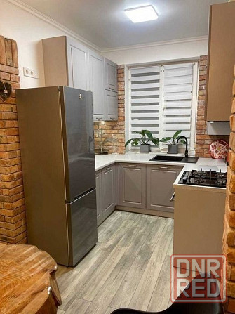 Сдаётся 1 комнатная квартира, с новым ремонтом, ещё никто не жил! Донецк - изображение 2