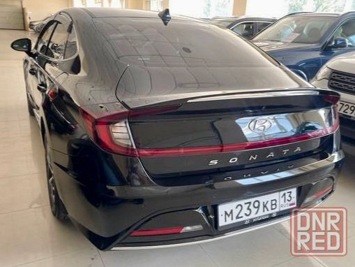 Sonata Официальная 2021 год вся в родной краске пробег 18 тыс км родной ! Донецк - изображение 4