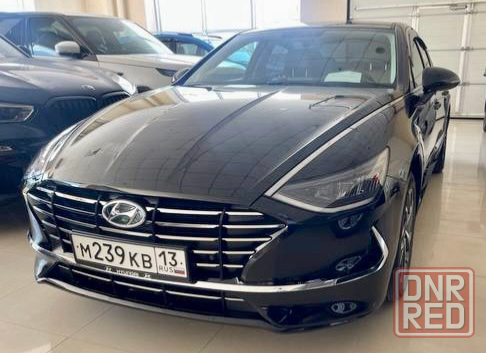 Sonata Официальная 2021 год вся в родной краске пробег 18 тыс км родной ! Донецк - изображение 1