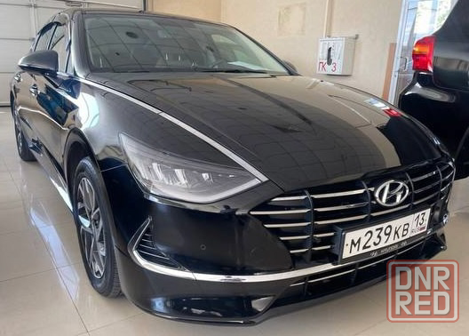 Sonata Официальная 2021 год вся в родной краске пробег 18 тыс км родной ! Донецк - изображение 2