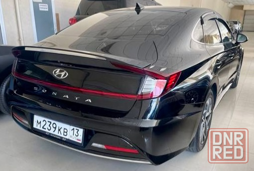 Sonata Официальная 2021 год вся в родной краске пробег 18 тыс км родной ! Донецк - изображение 3