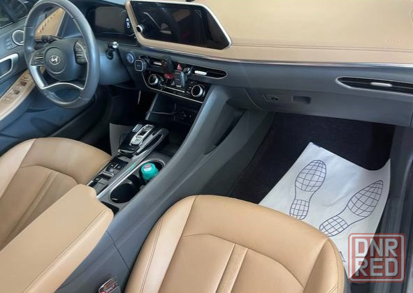 Sonata Официальная 2021 год вся в родной краске пробег 18 тыс км родной ! Донецк - изображение 6