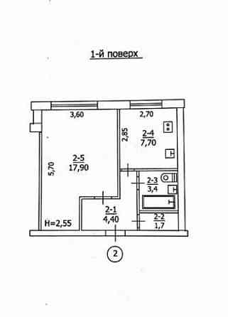 Продажа 1к квартиры с автономным отоплением Макеевка, м-он Октябрьский (Капитальная, банк) Макеевка