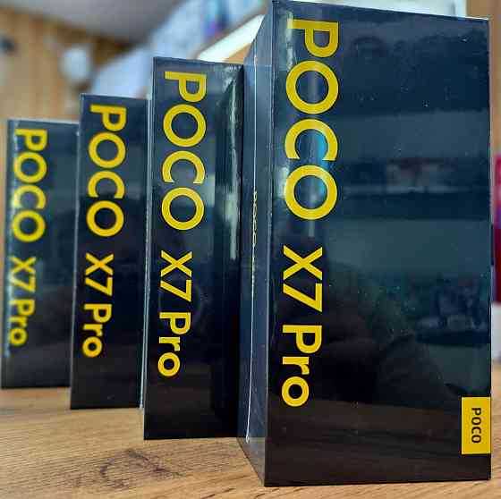 Poco x7 pro 8/256 gb Донецк