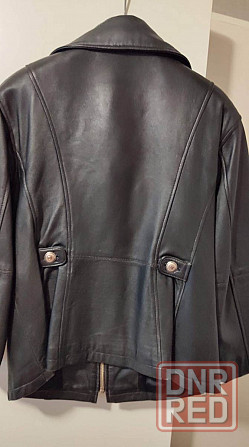 Куртка женская кожаная Донецк - изображение 2