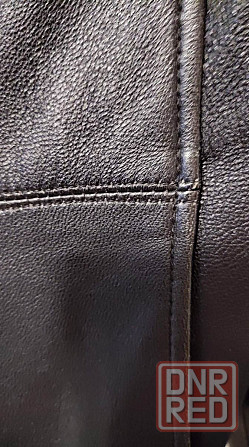 Куртка женская кожаная Донецк - изображение 4