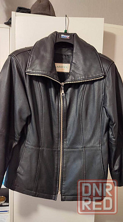 Куртка женская кожаная Донецк - изображение 1