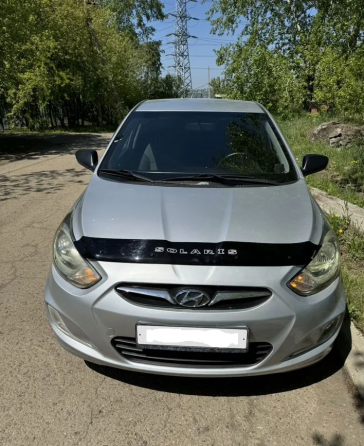 Hyundai Solaris 1.4 механика, 2013, 178 000 км Донецк