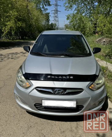 Hyundai Solaris 1.4 механика, 2013, 178 000 км Донецк - изображение 1