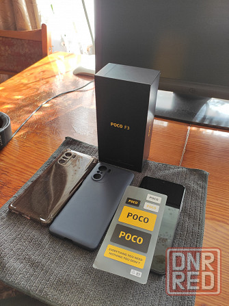 Продам Poco F3 Горловка - изображение 1