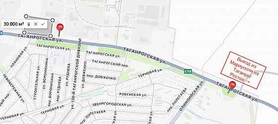 Сдаётся в аренду земельный участок Мариуполь