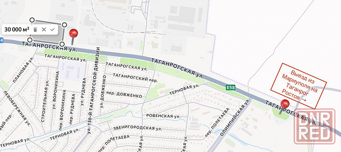 Сдаётся в аренду земельный участок Мариуполь - изображение 1