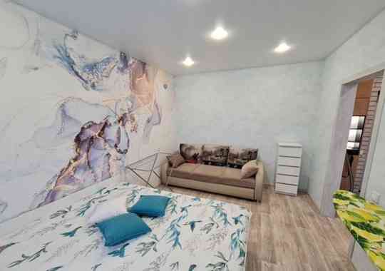 Сдается однокомнатная квартира адрес: Калининский район Донецк