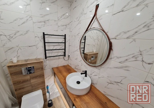 Сдается однокомнатная квартира адрес: Калининский район Донецк - изображение 3