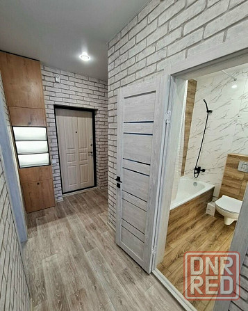 Сдается однокомнатная квартира адрес: Калининский район Донецк - изображение 2