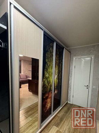 Аренда шикарной евро-двушки в Куйбышевском районе, Новострой, Вода круглосуточно Донецк - изображение 4