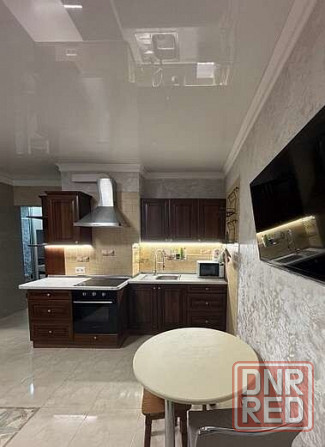 Аренда шикарной евро-двушки в Куйбышевском районе, Новострой, Вода круглосуточно Донецк - изображение 7