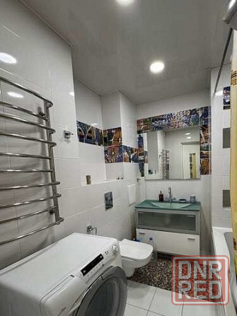 Аренда шикарной евро-двушки в Куйбышевском районе, Новострой, Вода круглосуточно Донецк - изображение 3