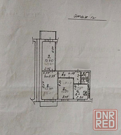 Продается 3х ком квартира, Пролетарский район Донецк - изображение 10