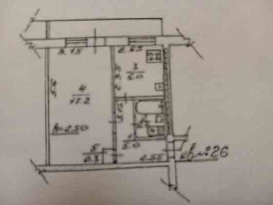 Продам 1-но комнатную квартиру пр.Ленинский Донецк