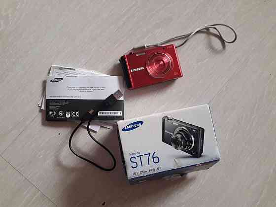 Фотоаппарат Samsung ST76 16,1 мегапикселя Донецк
