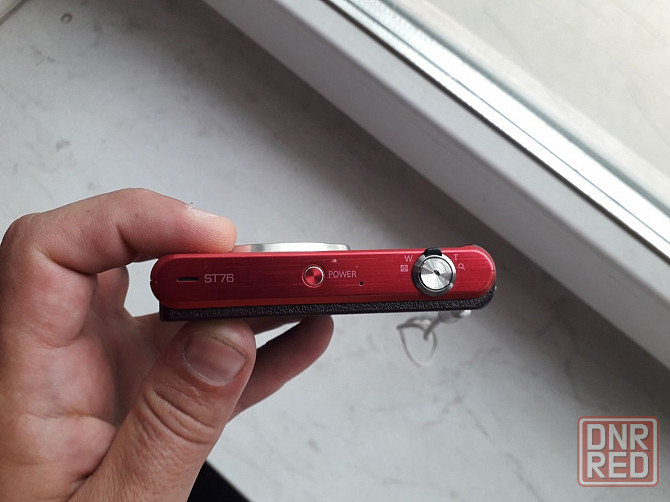 Фотоаппарат Samsung ST76 16,1 мегапикселя Донецк - изображение 4