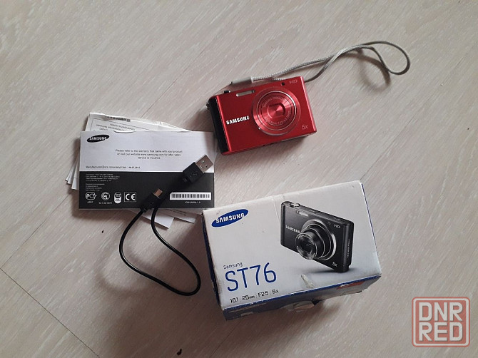 Фотоаппарат Samsung ST76 16,1 мегапикселя Донецк - изображение 1