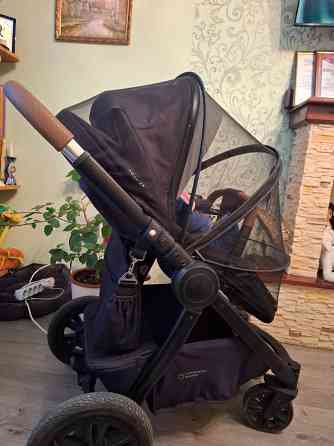 Коляска 3 в 1 MOMMER PRO Ясиноватая