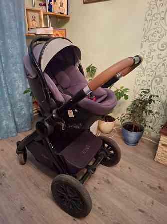 Коляска 3 в 1 MOMMER PRO Ясиноватая