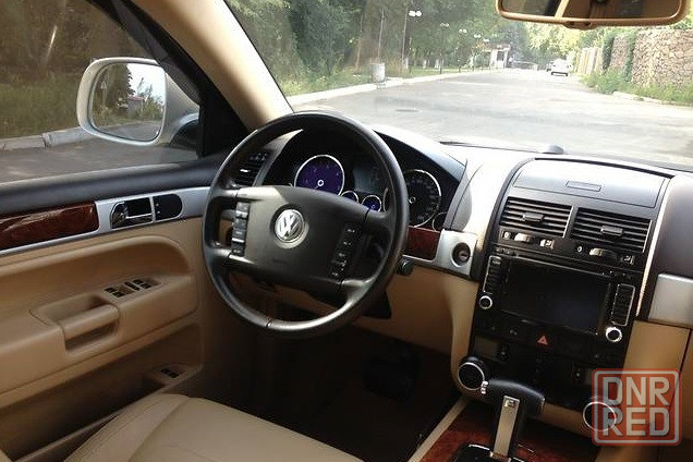 Volkswagen Touareg 3,0 2008 129800 км европеец Донецк - изображение 5