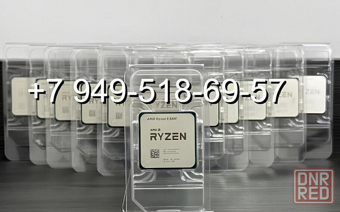 AMD Ryzen 5 5600 OEM Донецк - изображение 1