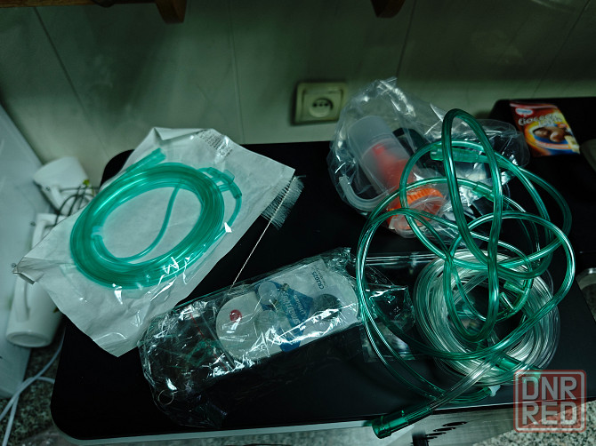 Кислородный концентратор Med-Mos Y007-5W с функцией небулайзера Донецк - изображение 5