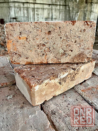 Продам кирпич и шлакоблок б/у (очищенные от раствора) Донецк - изображение 1