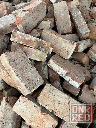 Продам кирпич и шлакоблок б/у (очищенные от раствора) Донецк - изображение 2