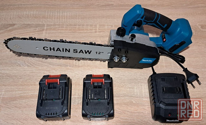 Аккумуляторная цепная пила Makita Донецк - изображение 1