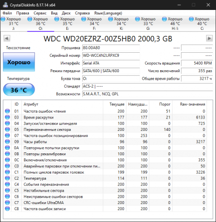 Жёсткий диск Western Digital Blue 2 Tb Донецк