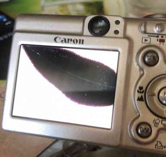 Фотоаппарат Canon не рабочий Макеевка