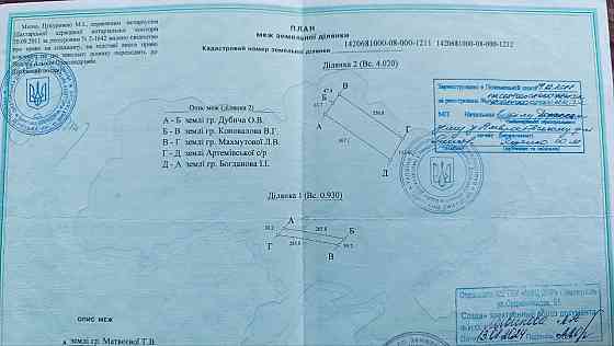 Продажа земельного участка Донецк