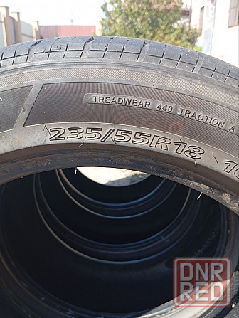 Продам 4 летние шины JOYROAD 235/55R18 Донецк - изображение 2