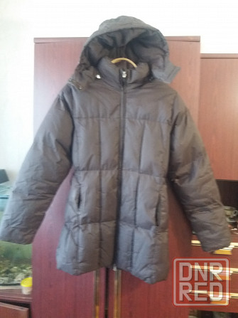 Продам куртку пуховик с капюшоном р. м Донецк - изображение 1