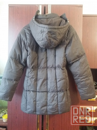 Продам куртку пуховик с капюшоном р. м Донецк - изображение 3